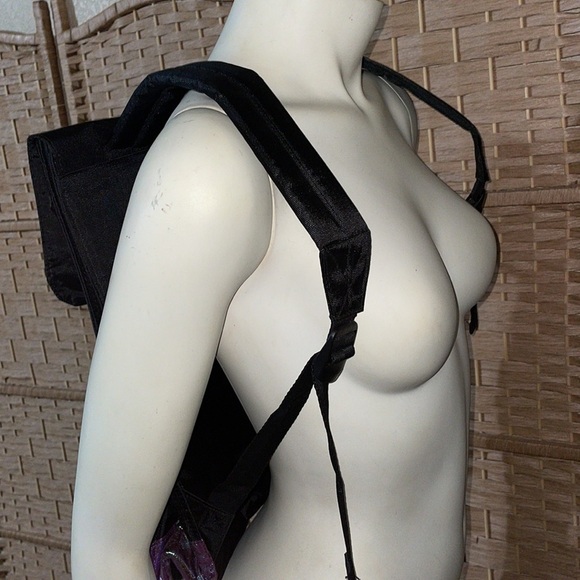 Puma Backpack Commuter Fold Top Laptop Backpack Oil Swirl Effect NWT 💻 🎒🆕 - Picture 6 of 15